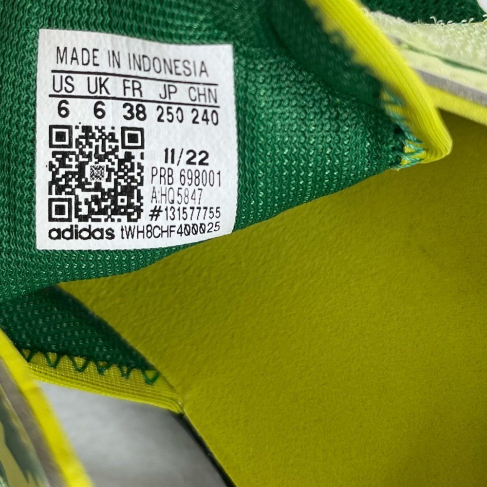 Adidas X Lego Terrex Captain Toey Core Green Glow Sandals Kids 6 Hiking Water - Picture 13 of 14